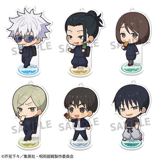 トコトコアクリルスタンド 呪術廻戦 第三弾 懐玉・玉折 acrylic stand (mega house)