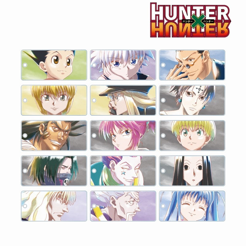 HUNTER×HUNTER トレーディング Ani-Art aqua label 第2弾 アクリルキータグ(池袋)