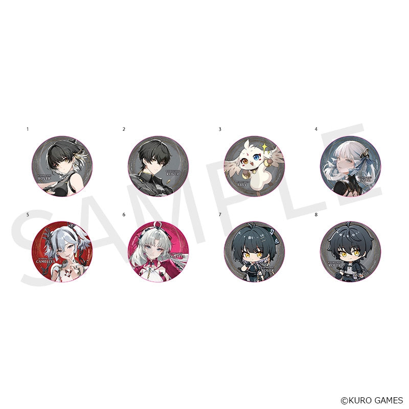 鳴潮 トレーディング缶バッジコレクション(池袋)