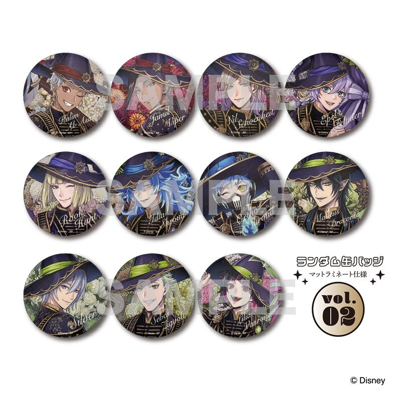 【Animate限定】ディズニー ツイステッドワンダーランド ブルームバースデー/ランダム缶バッジvol.2/全11種(池袋)