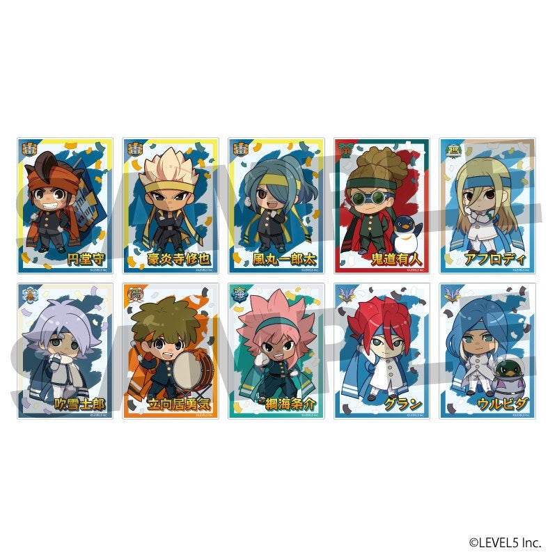 イナズマイレブン トレーディングアクリルカード 応援団ver. (池袋)