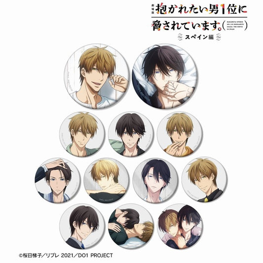 (ｱﾙﾏﾋﾞｱﾝｶ) Theatrical version of the movie is about the male 1st place, Tsukiwaki.ｽﾍﾟｲﾝEditorﾄﾚｰﾃﾞHﾝｸﾞﾏｯﾄVﾊﾞｯｼﾞbadge
