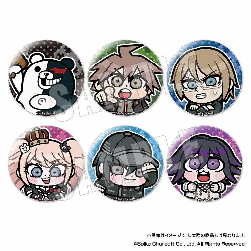 ダンガンロンパシリーズ×ぶくぶ 缶バッジ Vol.1 (池袋)