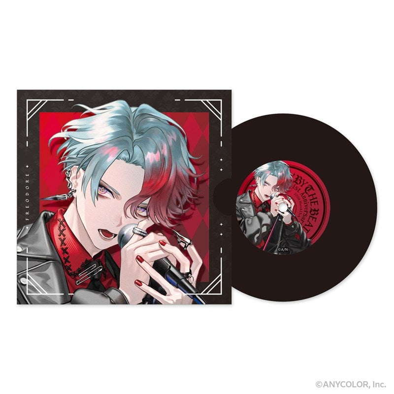 BY THE BEAT レコード型コースター【紙製ジャケット付き】_フリオドール (IKE)
