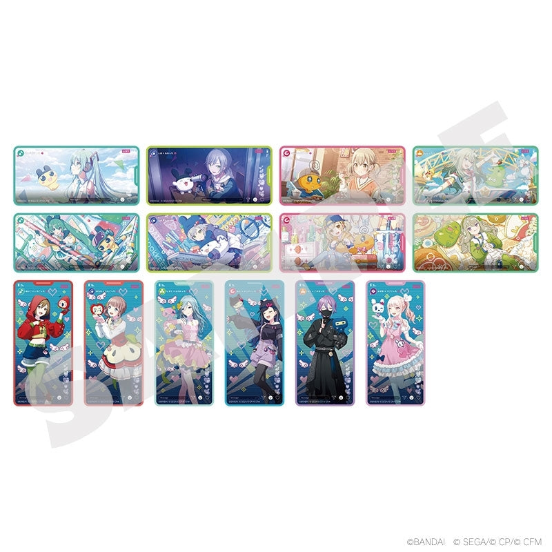 「プロジェクトセカイ カラフルステージ！ feat. 初音ミク×たまごっち」 メモステコレクション (池袋)