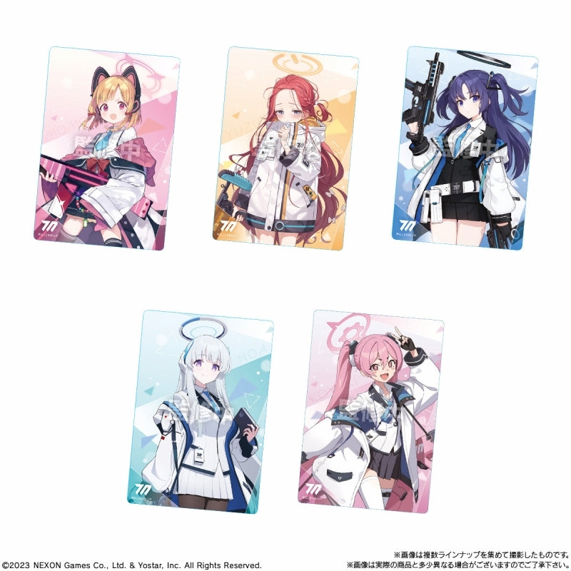 ブルーアーカイブ ウエハース card wafer (BANDAI)