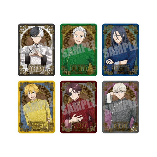 (ｷｬﾋﾞﾈｯﾄ) WIND BREAKER TDｸﾘｱｶｰﾄﾞｺﾚｸｼｮﾝ Chinese cafe ver.