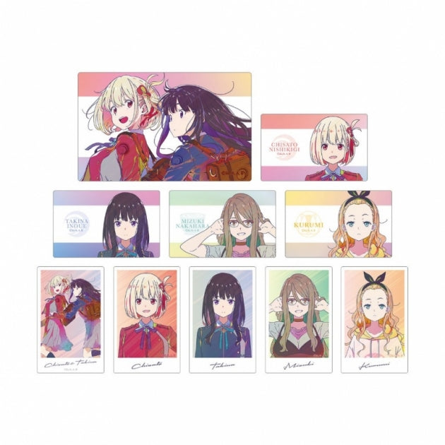 (ｱﾙﾏﾋﾞｱﾝｶ) TVｱﾆﾒ「ﾘｺﾘｽ･ﾘｺｲﾙ」TD Ani-Art clear label ｶｰﾄﾞｽﾃｯｶｰ stickers