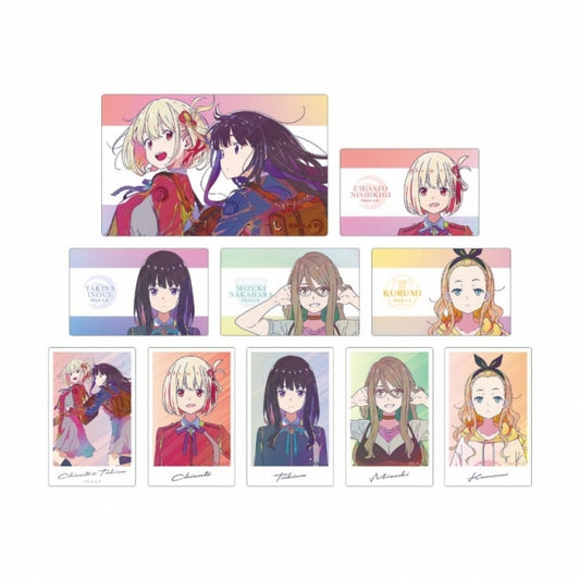 (ｱﾙﾏﾋﾞｱﾝｶ) TVｱﾆﾒ「ﾘｺﾘｽ･ﾘｺｲﾙ」TD Ani-Art clear label ｶｰﾄﾞｽﾃｯｶｰ stickers