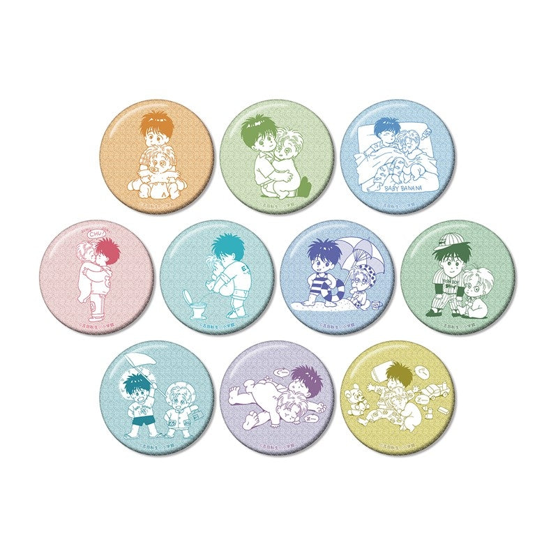 【Animate限定】BANANA FISH トレーディンググリッター缶バッジ BABY BANANA ver.(池袋)