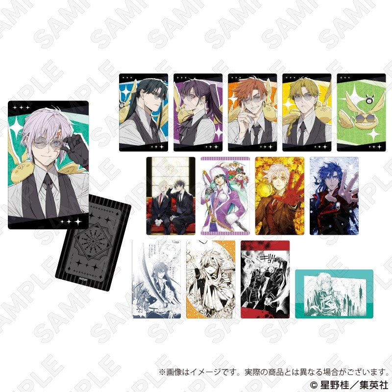 D.Gray-man トレーディングキャラクターカード
