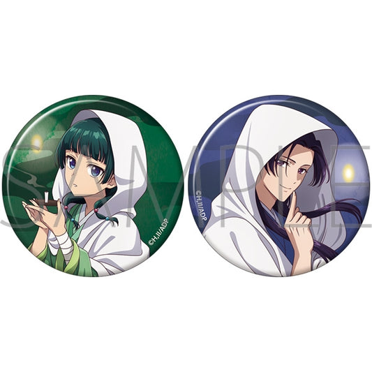 (MOVIC) 薬屋のひとりごと 缶バッジセット／百物語