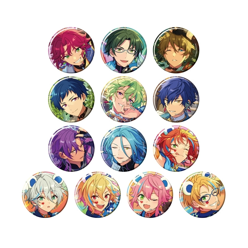 あんさんぶるスターズ！！Bright me up!! コレクション缶バッジ -Idol Side-