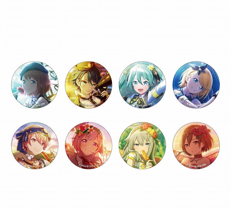 プロジェクトセカイカラフルステージ! feat. Hatsune Mikuグリッター綶バッジイベントイラストコレクションvol.20 B