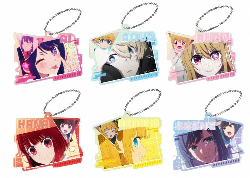 (ツインクル) 推しの子 コラージュアクリルキーチェーン keychain