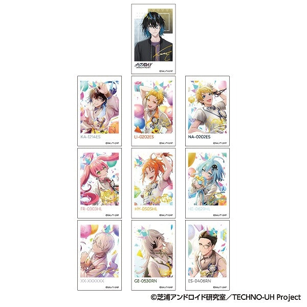 (DMM.com) ﾃｸﾉﾛｲﾄﾞﾕﾆｿﾞﾝﾊｰﾄﾄﾚｰﾃﾞｨﾝｸﾞﾐﾆﾌｫﾄｶｰﾄﾞ ver.B ﾗｳﾝﾄﾞﾜﾝ card