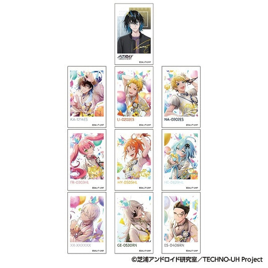 (DMM.com) ﾃｸﾉﾛｲﾄﾞﾕﾆｿﾞﾝﾊｰﾄﾄﾚｰﾃﾞｨﾝｸﾞﾐﾆﾌｫﾄｶｰﾄﾞ ver.B ﾗｳﾝﾄﾞﾜﾝ card