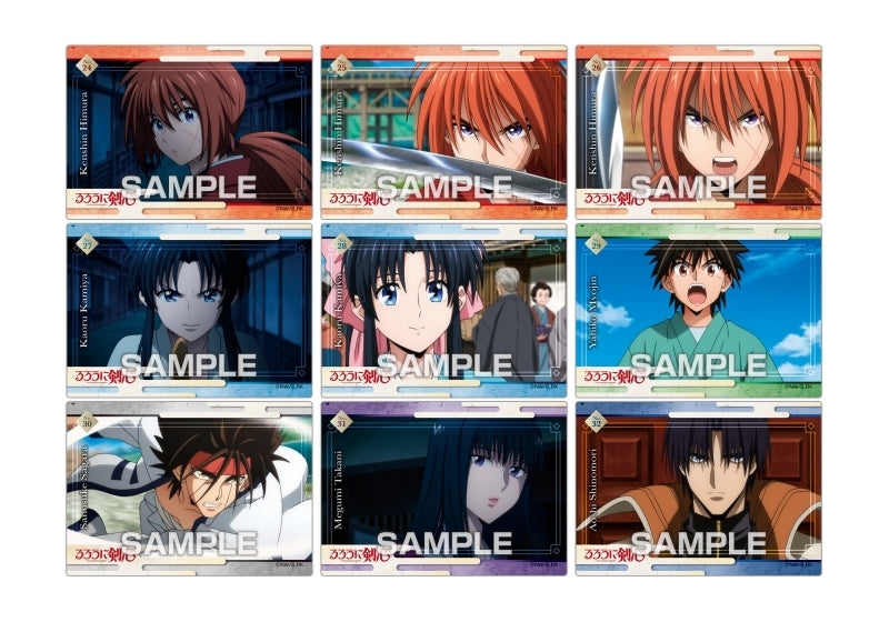 (EN-SKY) るろうに剣心Meiji 剣客 Romance TanｸﾘｱｶｰﾄﾞｺﾚｸｼｮﾝｶﾞﾑFirst Press Limited Edition card