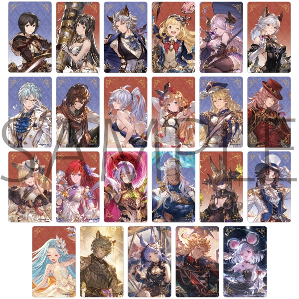 グランブルーファンタジー メモリアルクリアシートコレクション／Vol.1 (池袋)