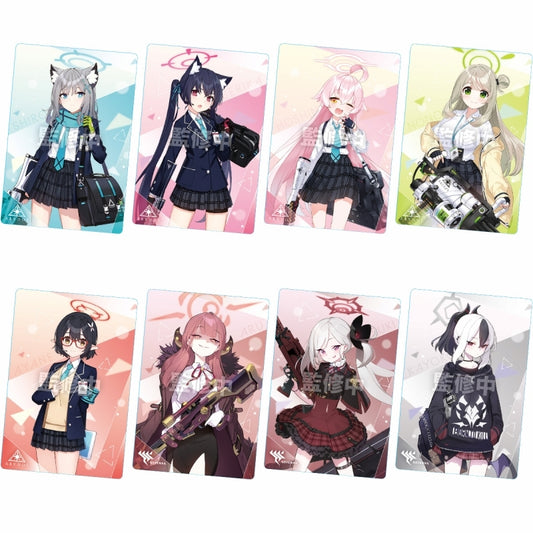 ブルーアーカイブ ウエハース card wafer (BANDAI)