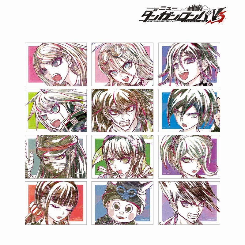 ニューダンガンロンパＶ３ みんなのコロシアイ新学期 トレーディング Ani-Art 第2弾 ブロマイド (池袋)