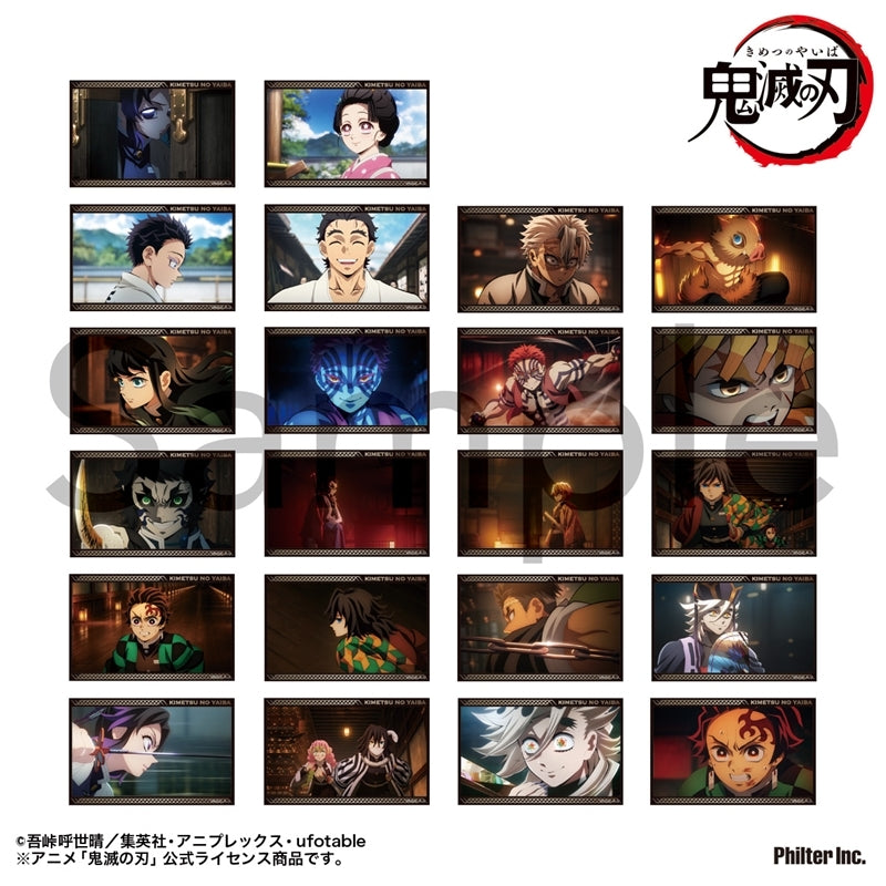 「鬼滅の刃」 トレーディングミニブロマイド 全22種2枚セット 無限城編 (池袋)