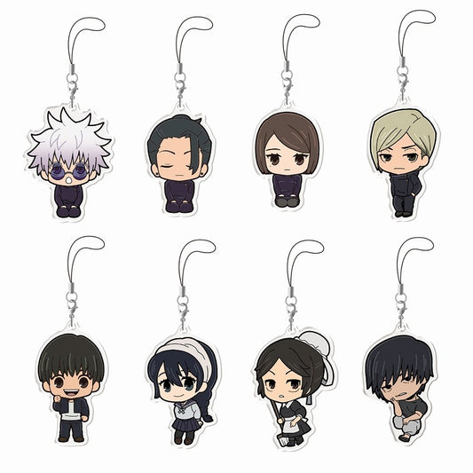 (Sega) 呪術廻戦 ちょこかわアクリルストラップVol.5 acrylic keychain