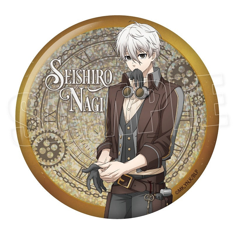 ブルーロック BIGホロ缶バッジ《スチームパンクver.》(凪 誠士郎)