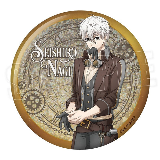 ブルーロック BIGホロ缶バッジ《スチームパンクver.》(凪 誠士郎)