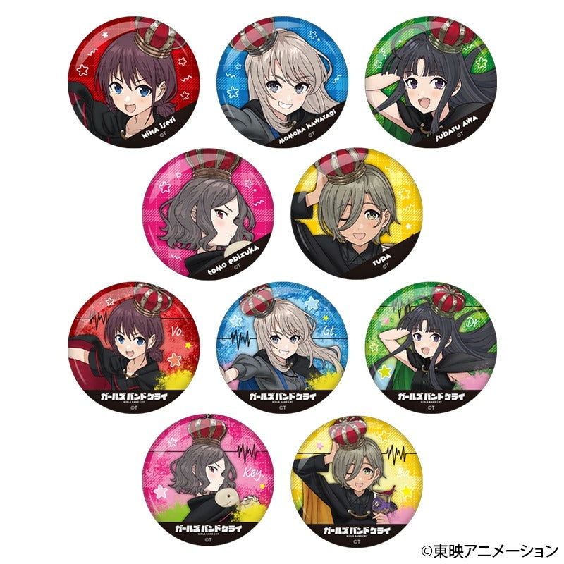 ガールズバンドクライ トレーディング缶バッジ Rock Queen ver. (池袋)