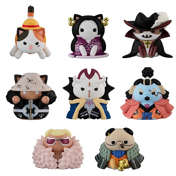 M.C.P. ﾜﾝﾋﾟｰｽ ﾆｬﾝﾋﾟｰｽﾆｬｰﾝ! ﾙﾌｨと王下七武海  (mega house) figure
