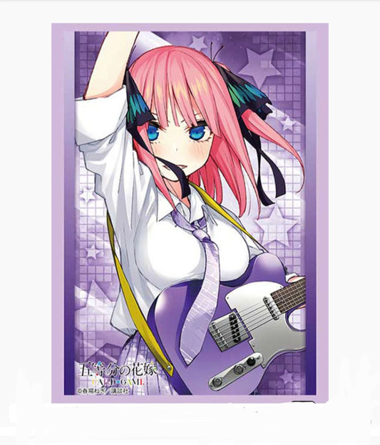 (Bushi-road) sleeve HG Vol.5154 五等分の花嫁『中野二乃』ﾊﾞﾝﾄﾞver.