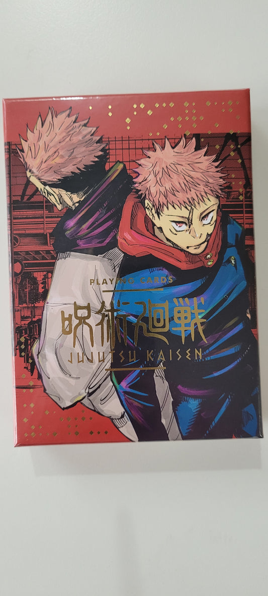 呪術playing cards
