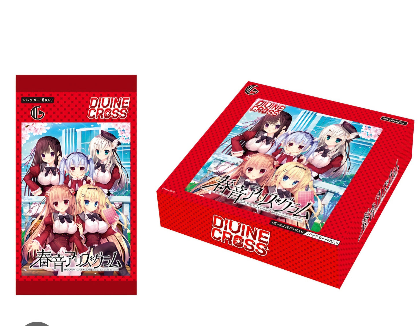 (TCG) ディヴァインＣ 春音アリスグラムブースター