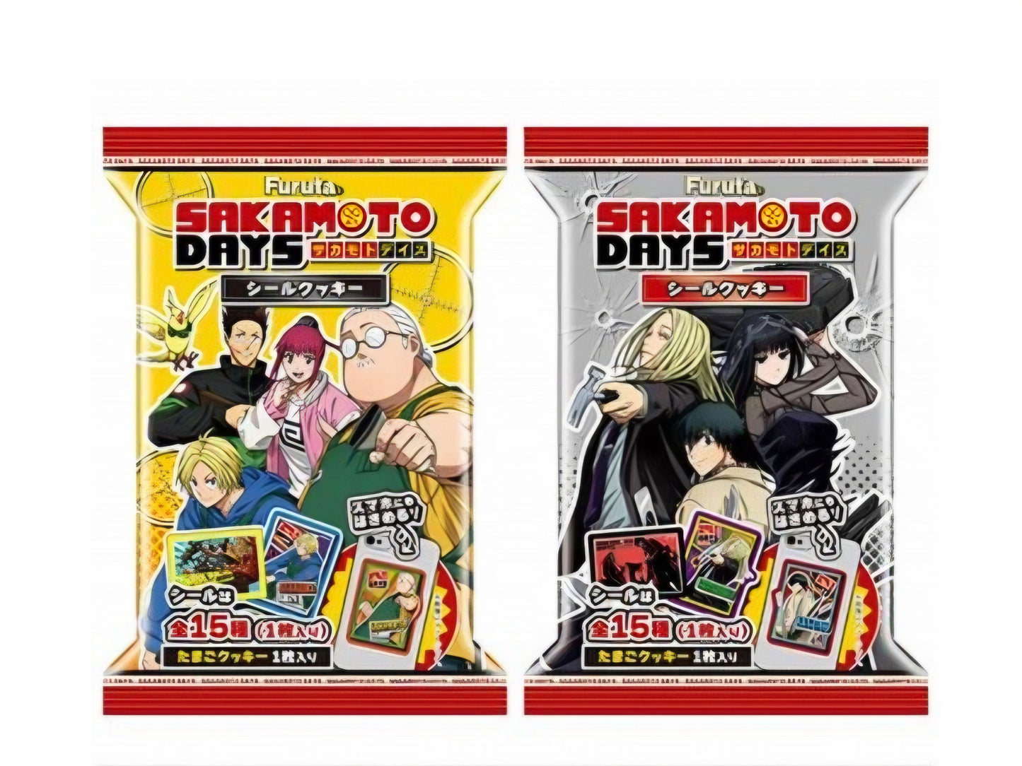 (Furuta) SAKAMOTO DAYS シールクッキー