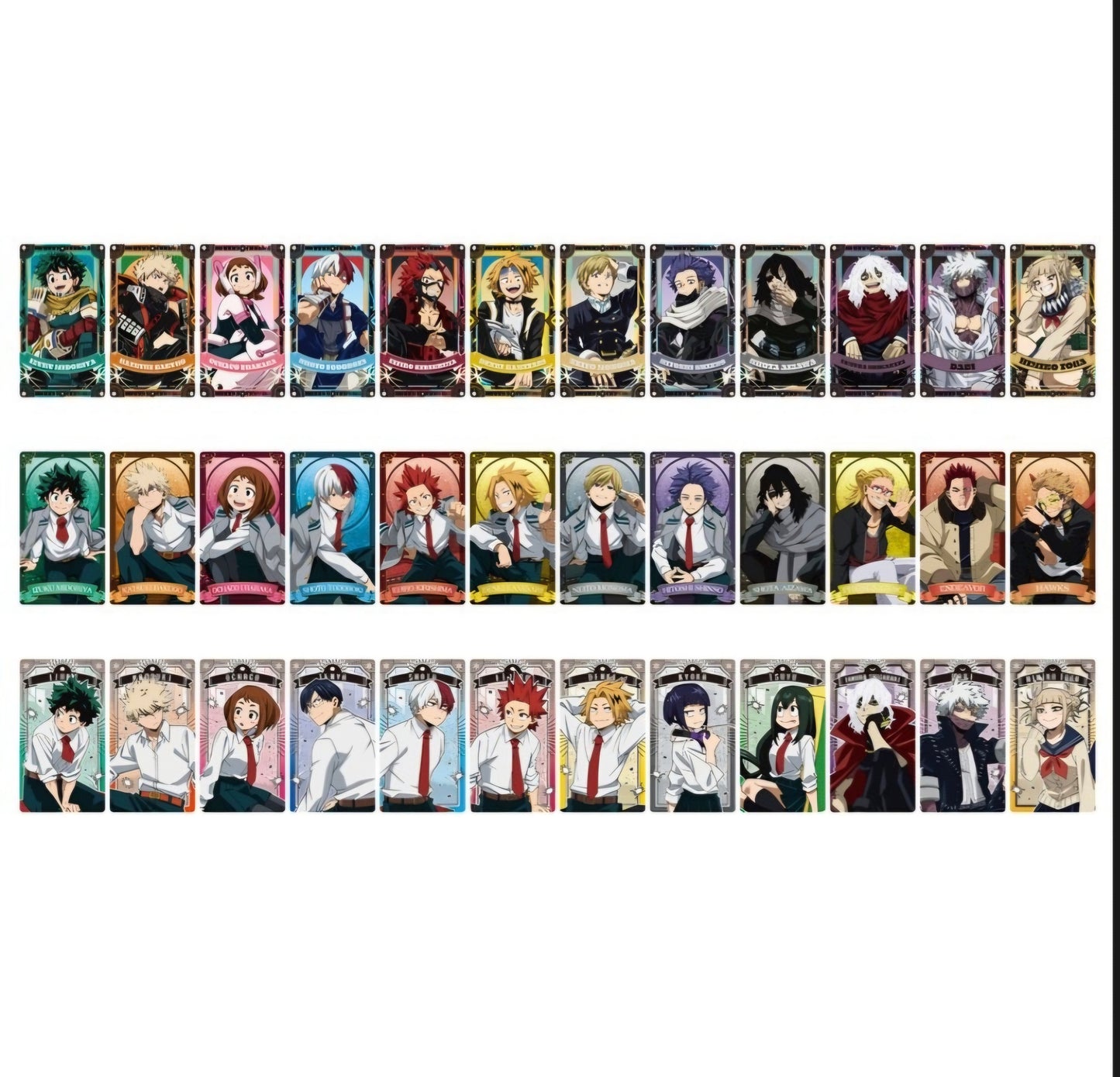 (EN-SKY) ｱﾆﾒ『僕のﾋｰﾛｰｱｶﾃﾞﾐｱ』 ｱｰﾄｶｰﾄﾞｺﾚｸｼｮﾝ2