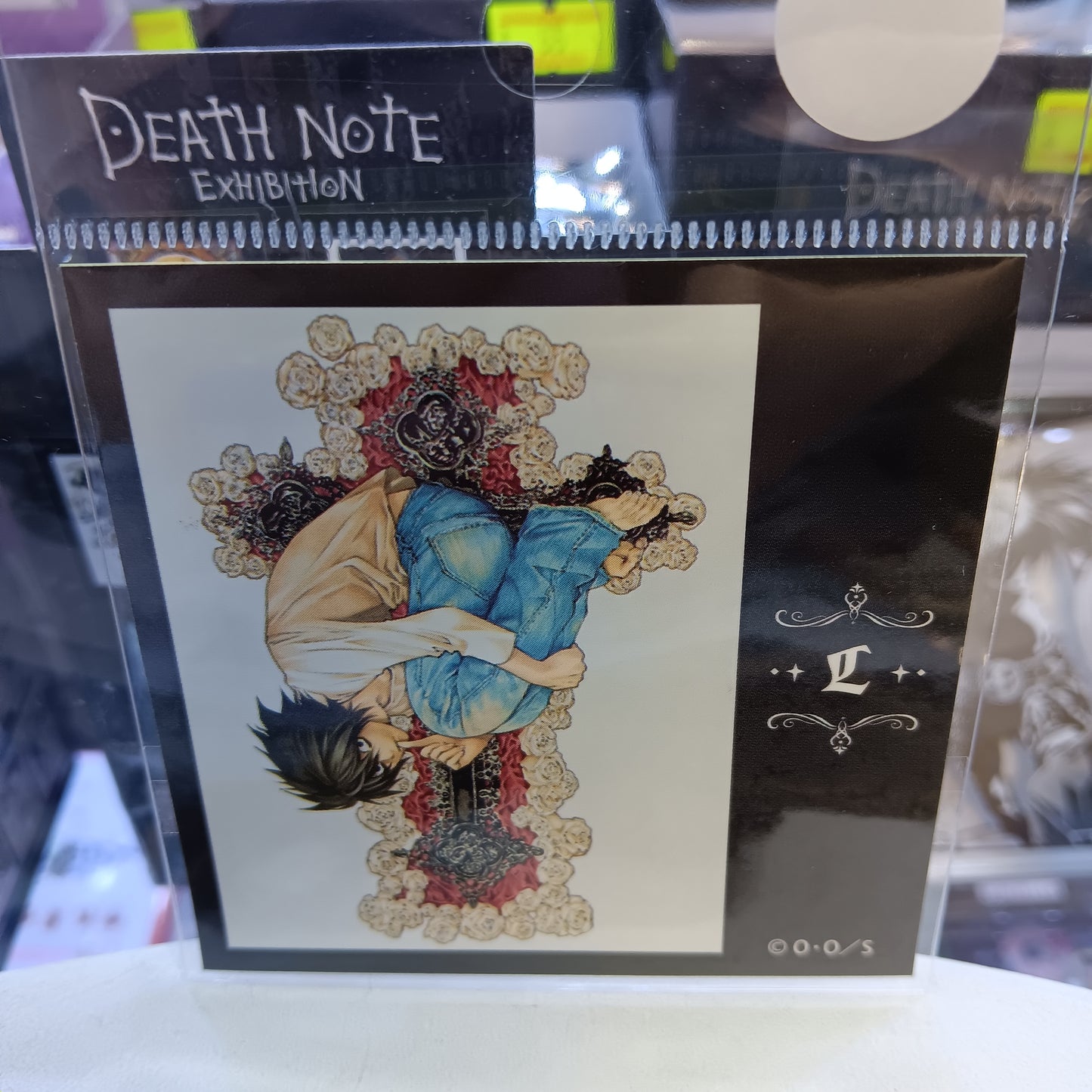 DEATH NOTE ステッカー L