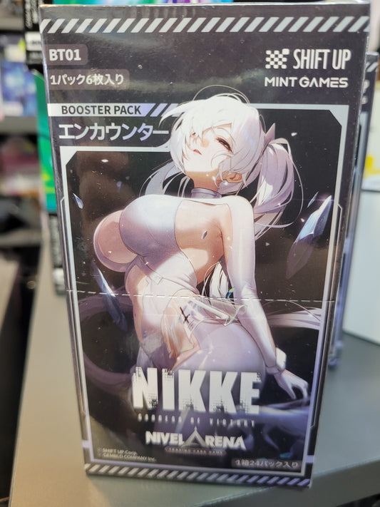 (Animate) 勝利の女神:NIKKE NIVEL ARENA booster BT01 ｴﾝｶｳﾝﾀｰ