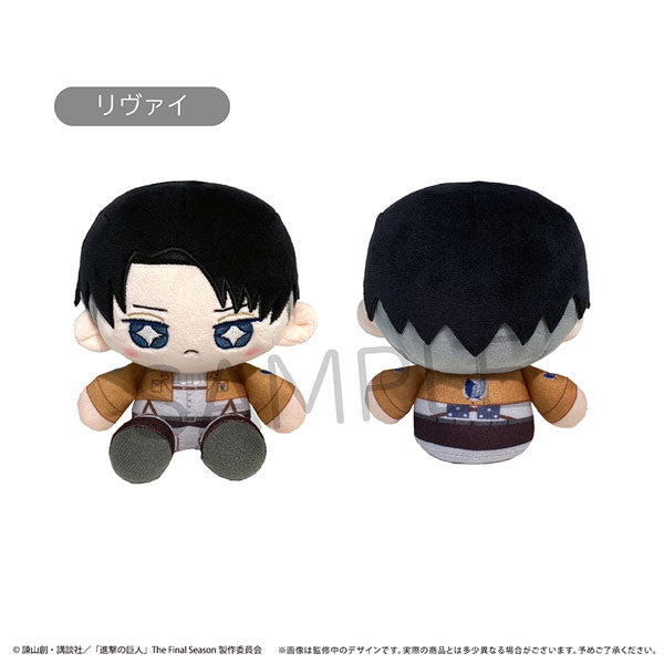進撃の巨人 ミニおすわりたぴぬい リヴァイ