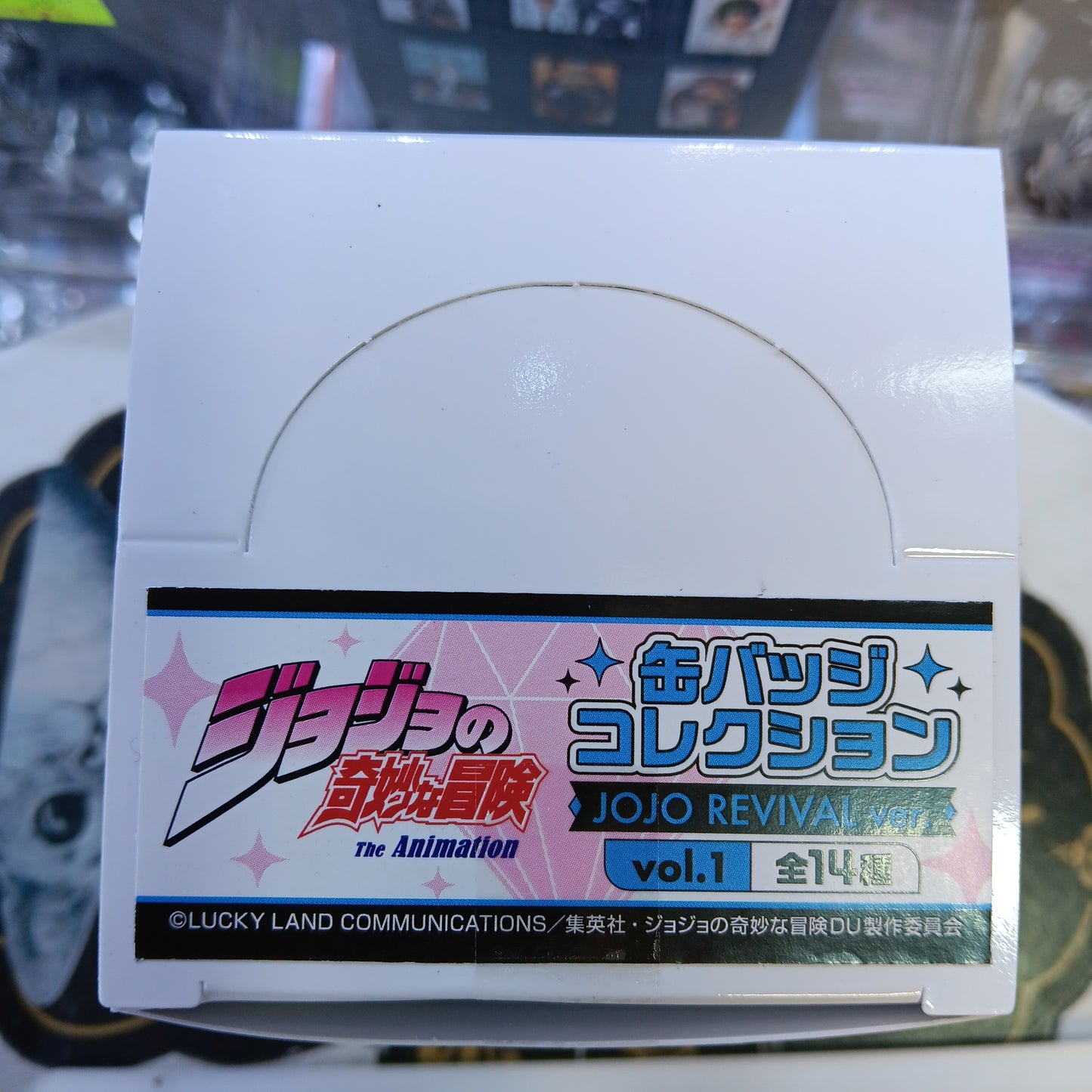 (medicos) ｼﾞｮｼﾞｮ ﾀﾞｲﾔﾓﾝﾄﾞは砕けない 缶ﾊﾞｯｼﾞｺﾚｸｼｮﾝ【RE】vol.1
