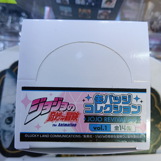 (medicos) ｼﾞｮｼﾞｮ ﾀﾞｲﾔﾓﾝﾄﾞは砕けない 缶ﾊﾞｯｼﾞｺﾚｸｼｮﾝ【RE】vol.1