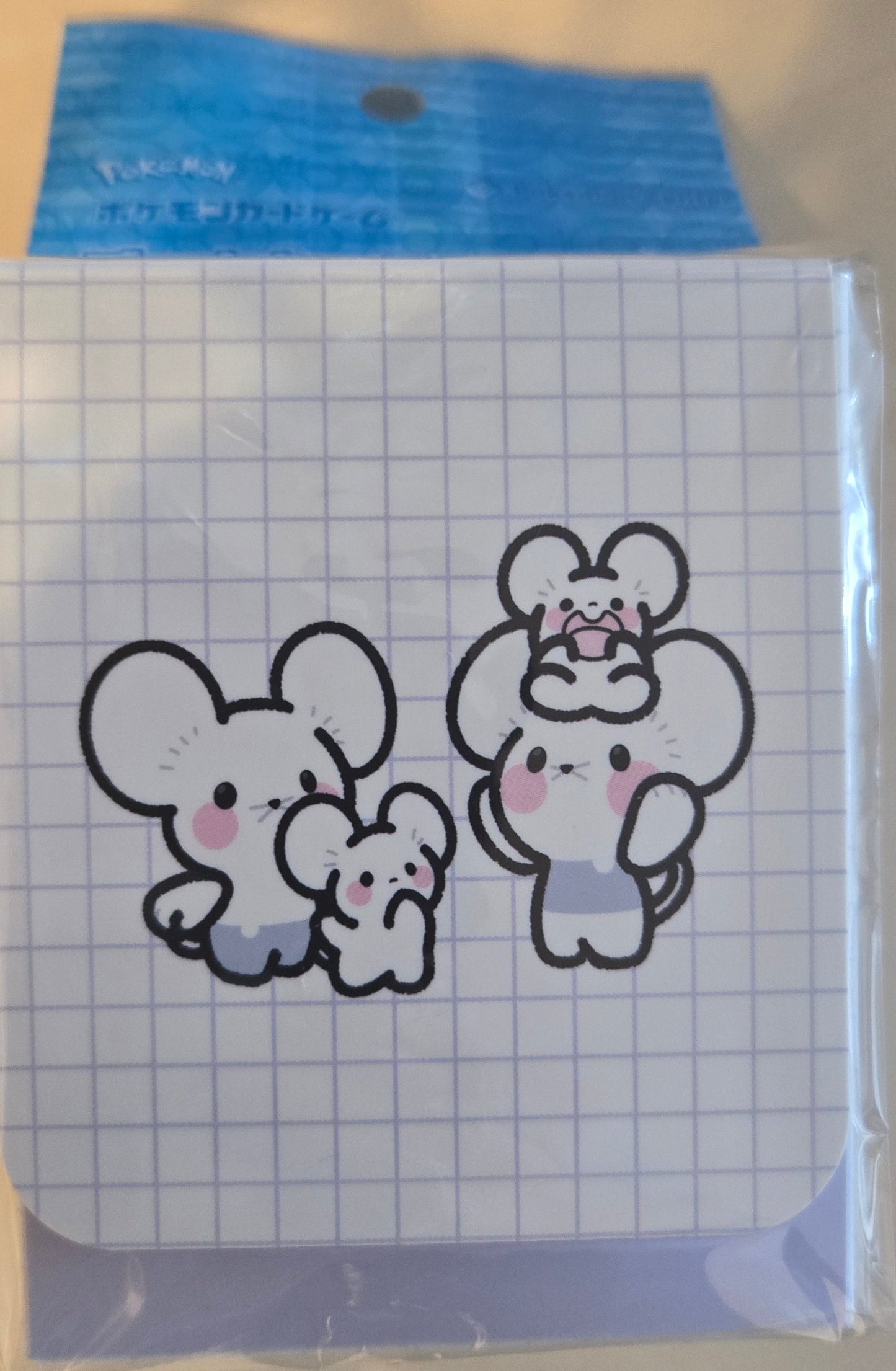 ポケモンカードゲーム デッキケース イッカネズミ