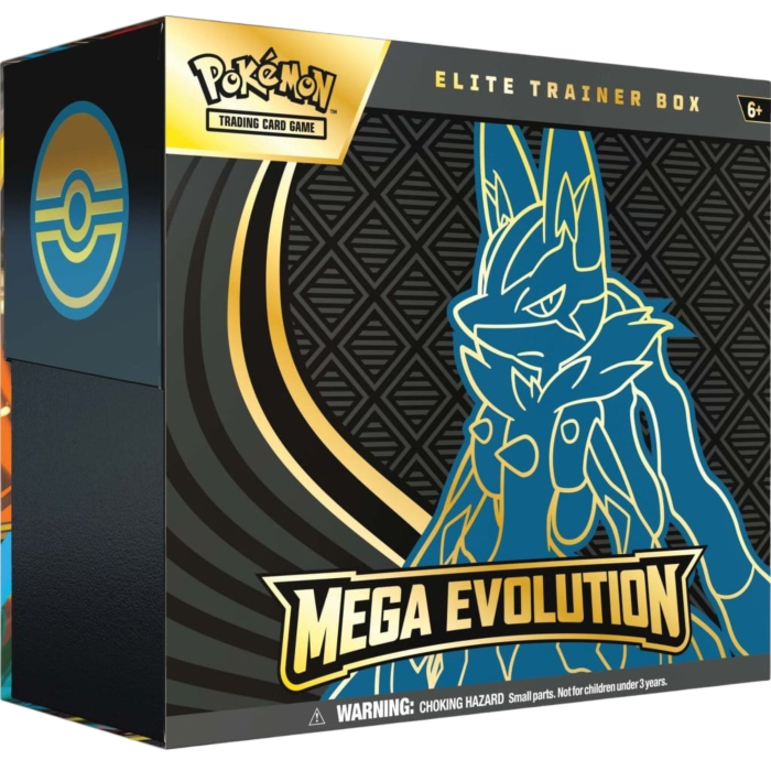Pokémon Mega Evolution 1 Elite trainer box Eng  Mega Lucario