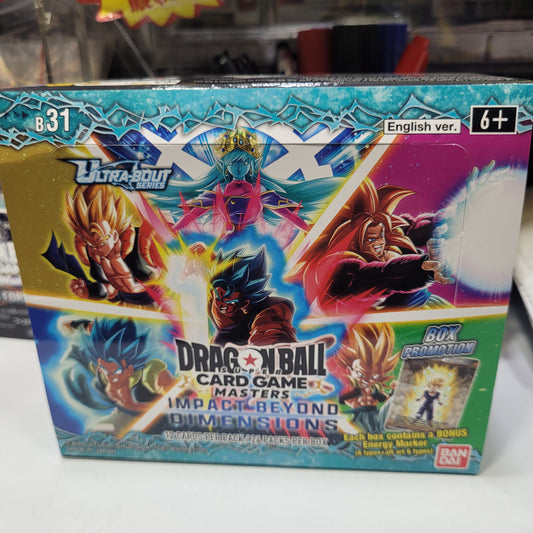 Dragon Ball Super Card Game: Masters - Booster Pack - Ultra Bout