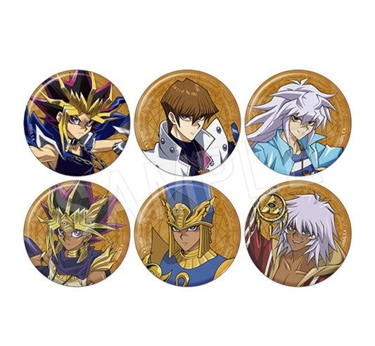 (中外鉱業) 遊戯王ﾃﾞｭｴﾙﾓﾝｽﾀｰｽﾞ TD缶ﾊﾞｯｼﾞ 現世と追憶ver.