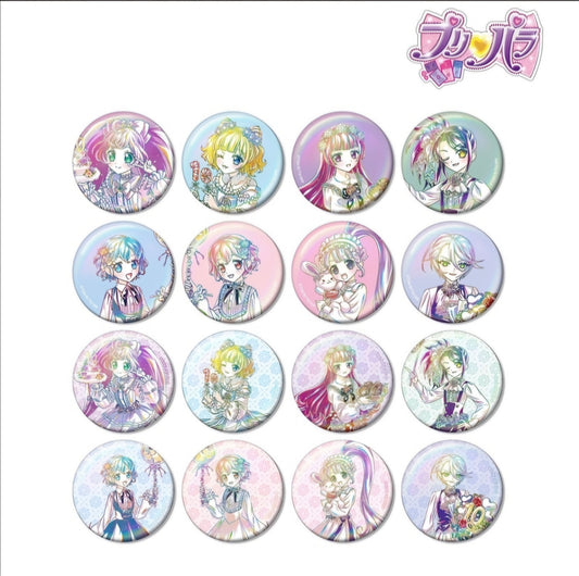 (ｱﾙﾏﾋﾞｱﾝｶ) ﾌﾟﾘﾊﾟﾗ 花まつりver. TD Ani-Art ｵｰﾛﾗ缶ﾊﾞｯｼﾞ