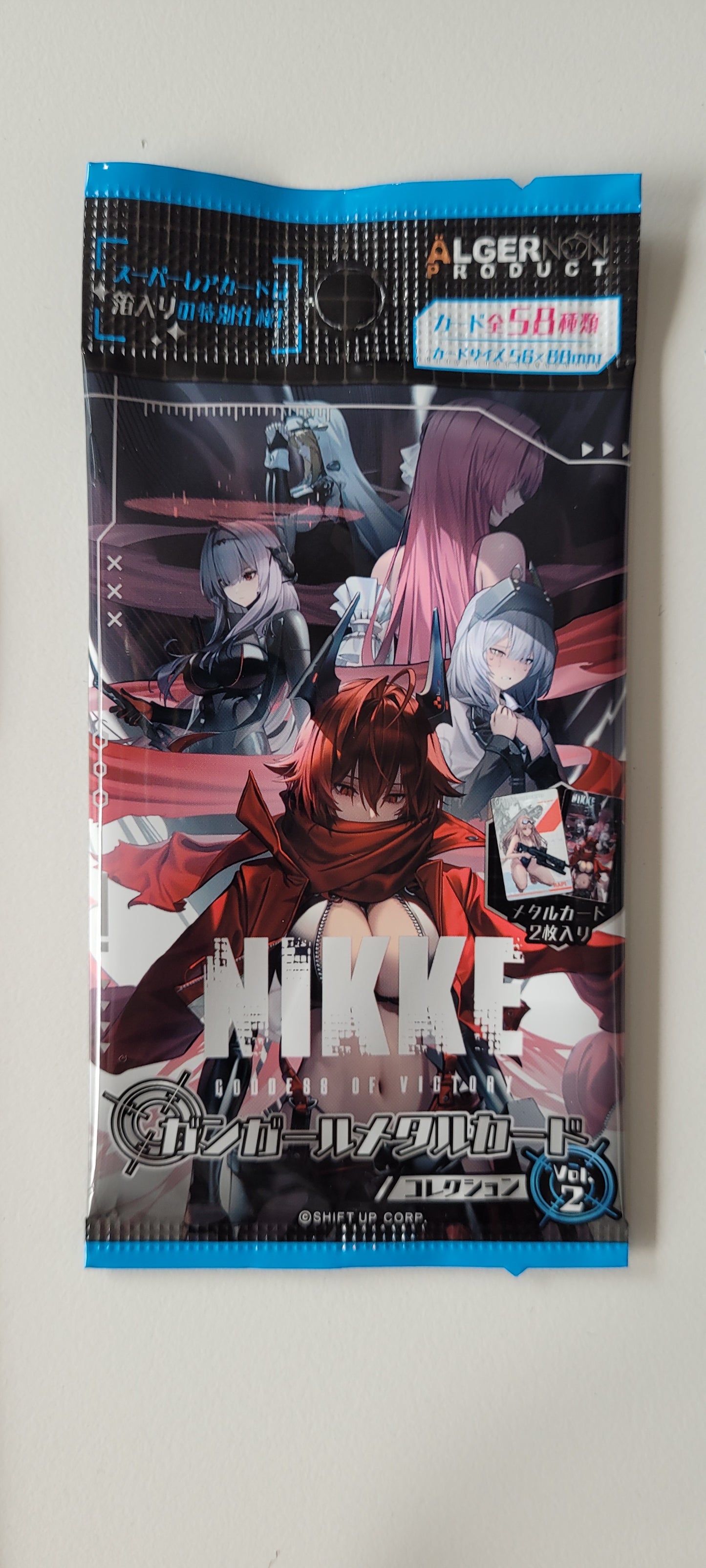 勝利の女神:NIKKE NIKKE ガンガールメタルカードコレクションVol.2(池袋)
