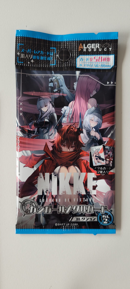 勝利の女神:NIKKE NIKKE ガンガールメタルカードコレクションVol.2(池袋)