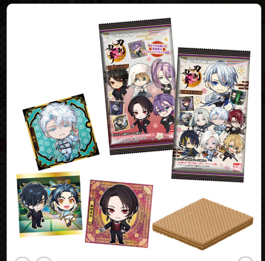 (BANDAI) にふぉるめーしょん 『刀剣乱舞ONLINE』 ｼｰﾙｳｴﾊｰｽ3 