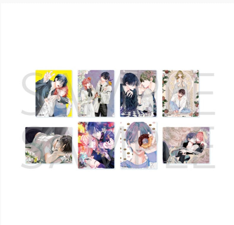 アクリルカード「春の嵐とモンスター」01/ 全8個 IKE
